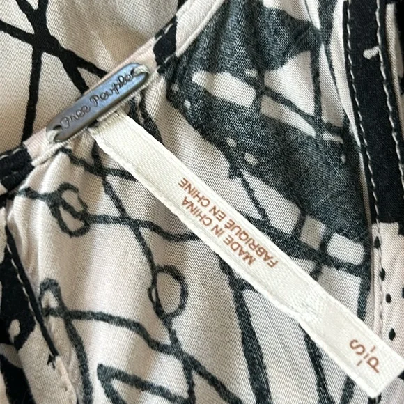 Free People La Mar Hi Lo Maxi Racerback Dress w Pockets OVERSIZE Small - Picture 3 of 14